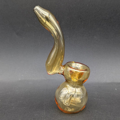 5" Solid Color Simple Glass Bubbler - Meech Madness Smoke Shop