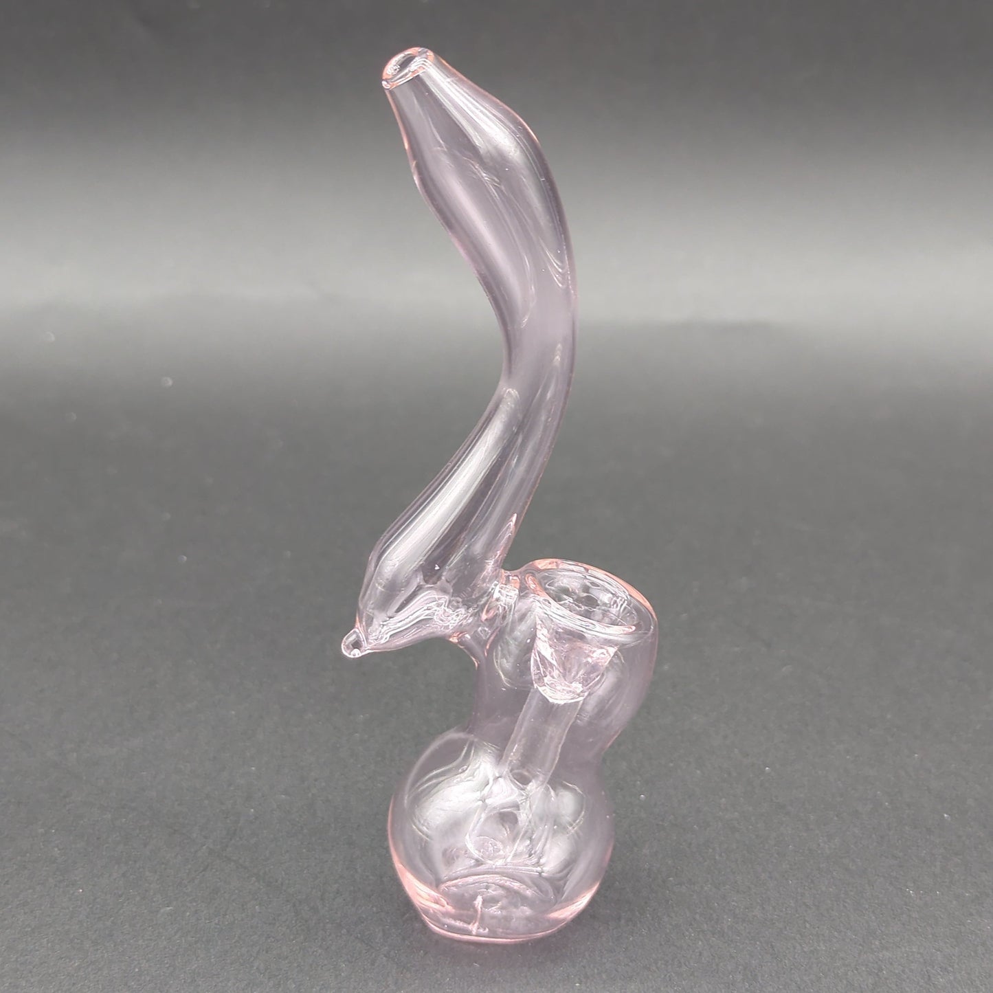 5" Solid Color Simple Glass Bubbler - Avernic Smoke Shop