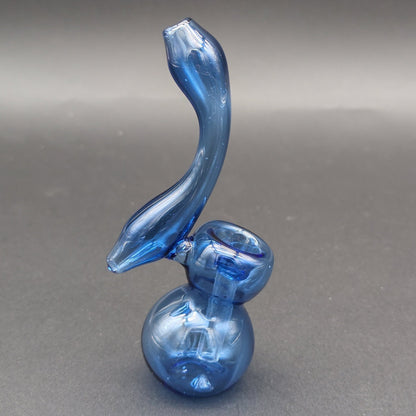 5" Solid Color Simple Glass Bubbler - Meech Madness Smoke Shop