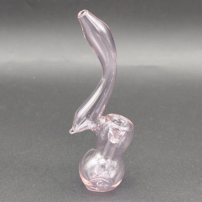 5" Solid Color Simple Glass Bubbler - Meech Madness Smoke Shop