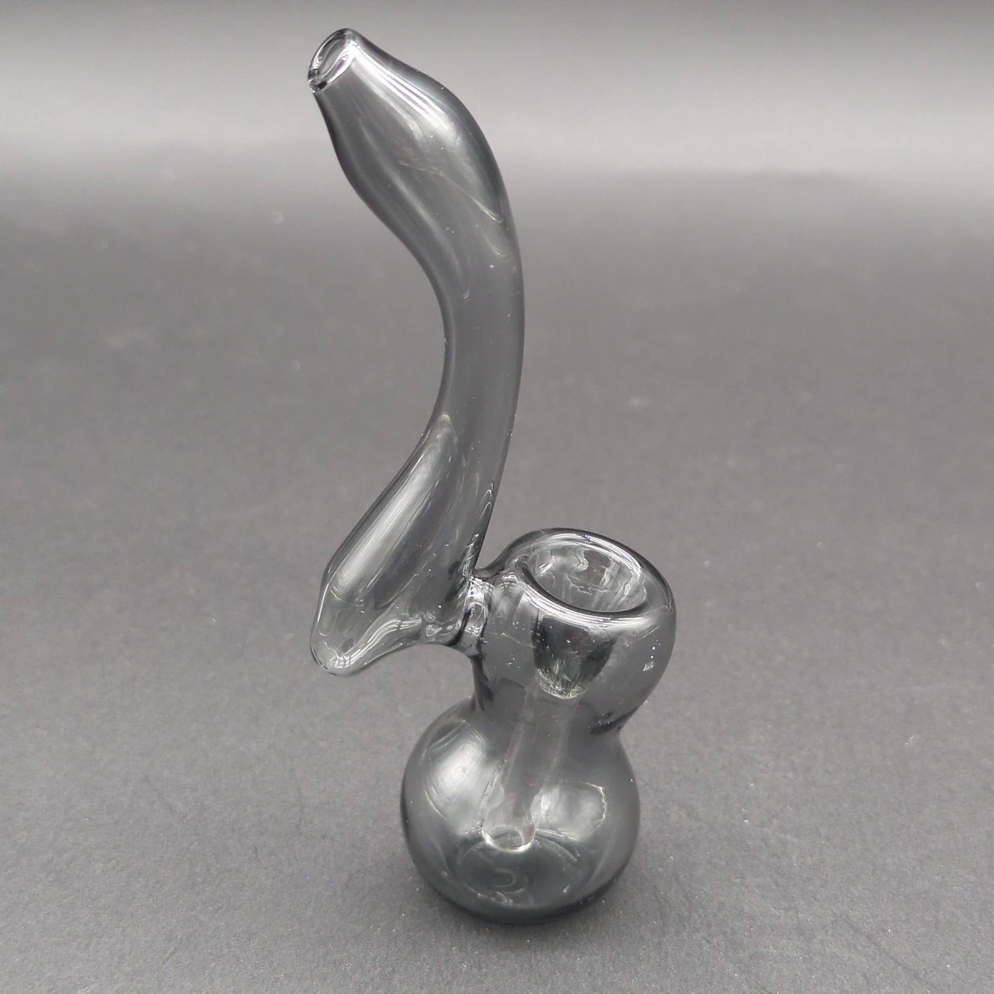 5" Solid Color Simple Glass Bubbler - Meech Madness Smoke Shop