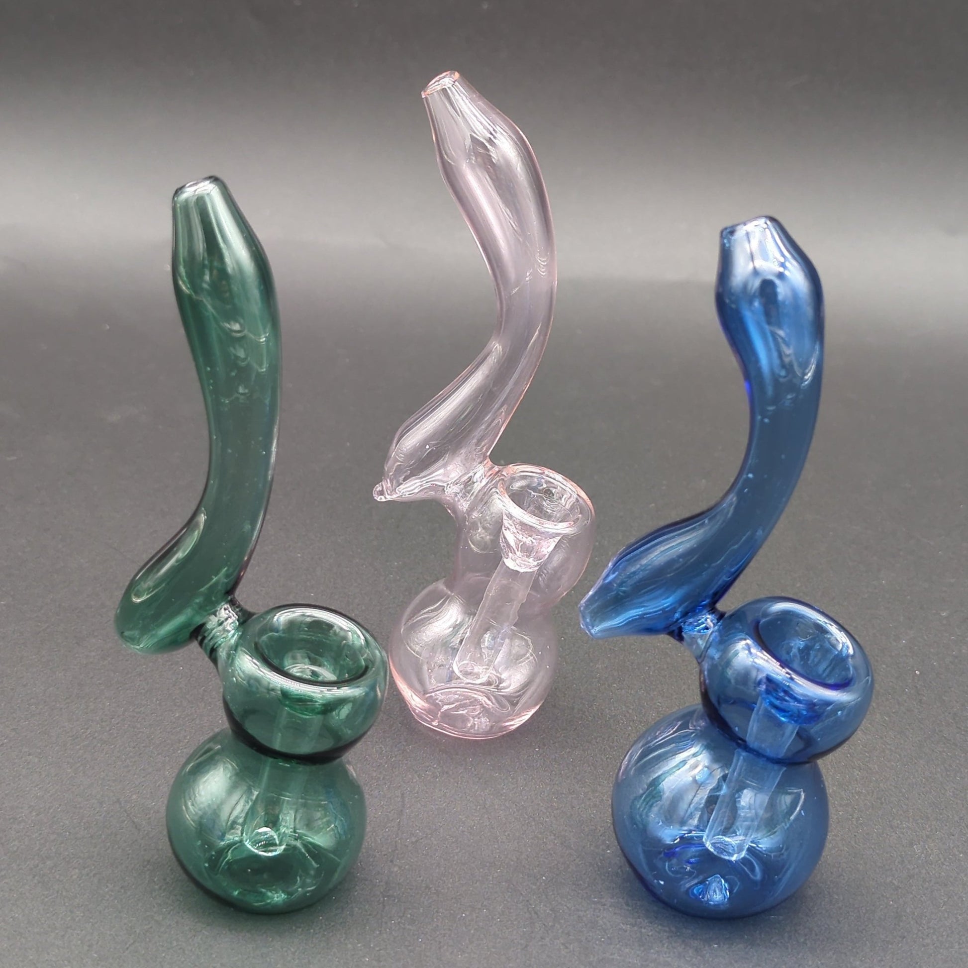 5" Solid Color Simple Glass Bubbler - Meech Madness Smoke Shop