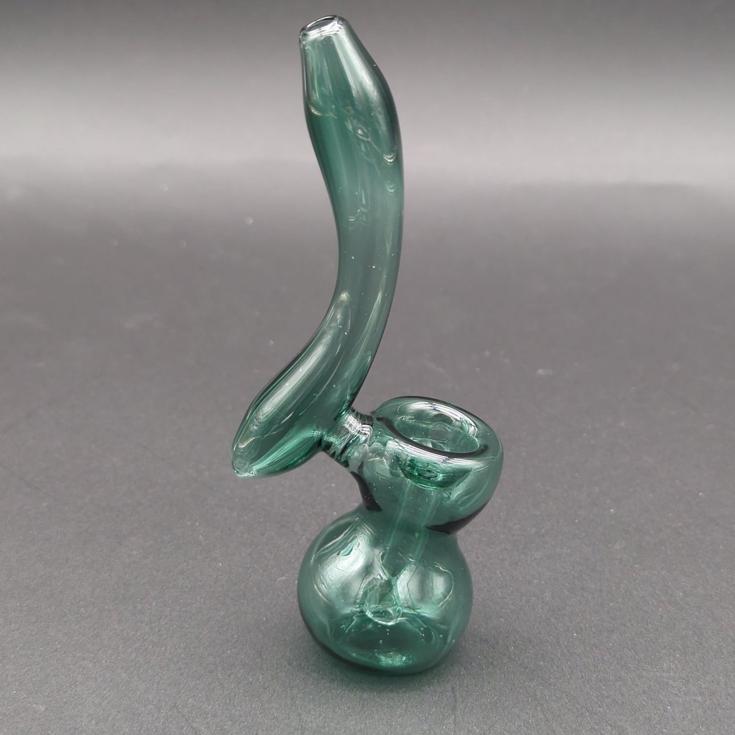 5" Solid Color Simple Glass Bubbler - Meech Madness Smoke Shop