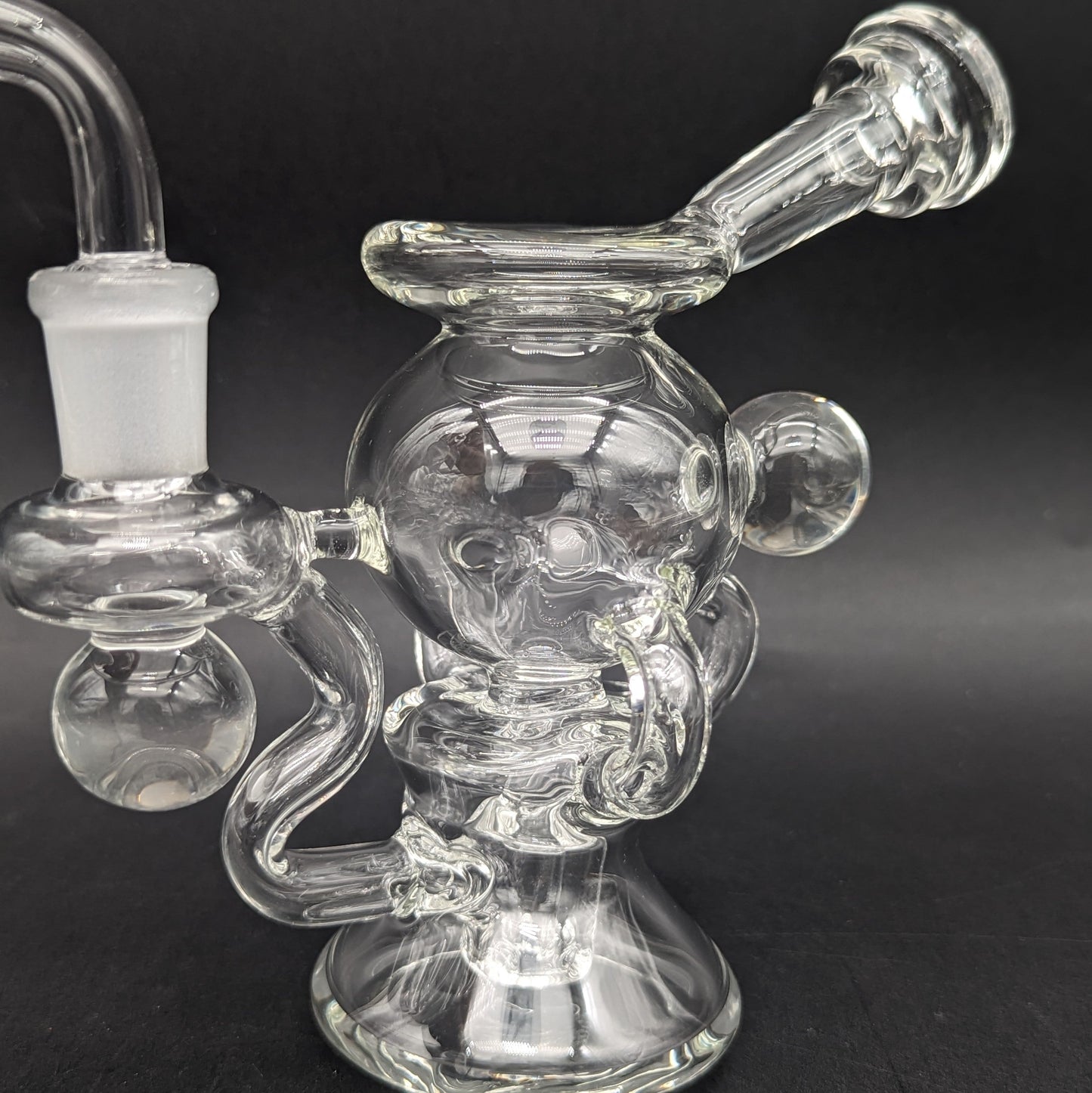5" Triple Uptake Sphere Recycler Dab Rig-Avernic Smoke Shop