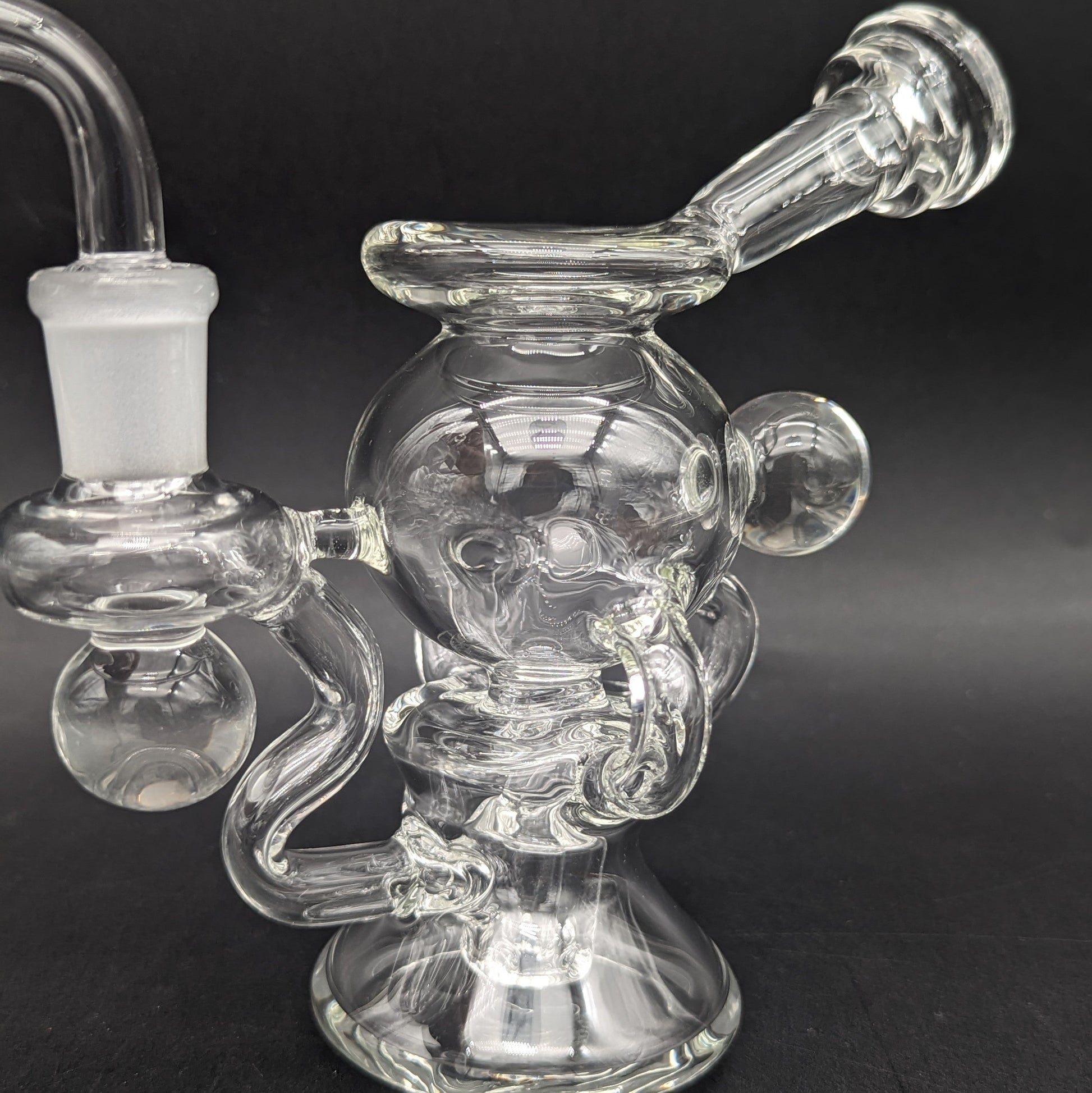 5" Triple Uptake Sphere Recycler Dab Rig-Avernic Smoke Shop