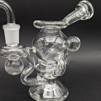 5" Triple Uptake Sphere Recycler Dab Rig-Avernic Smoke Shop