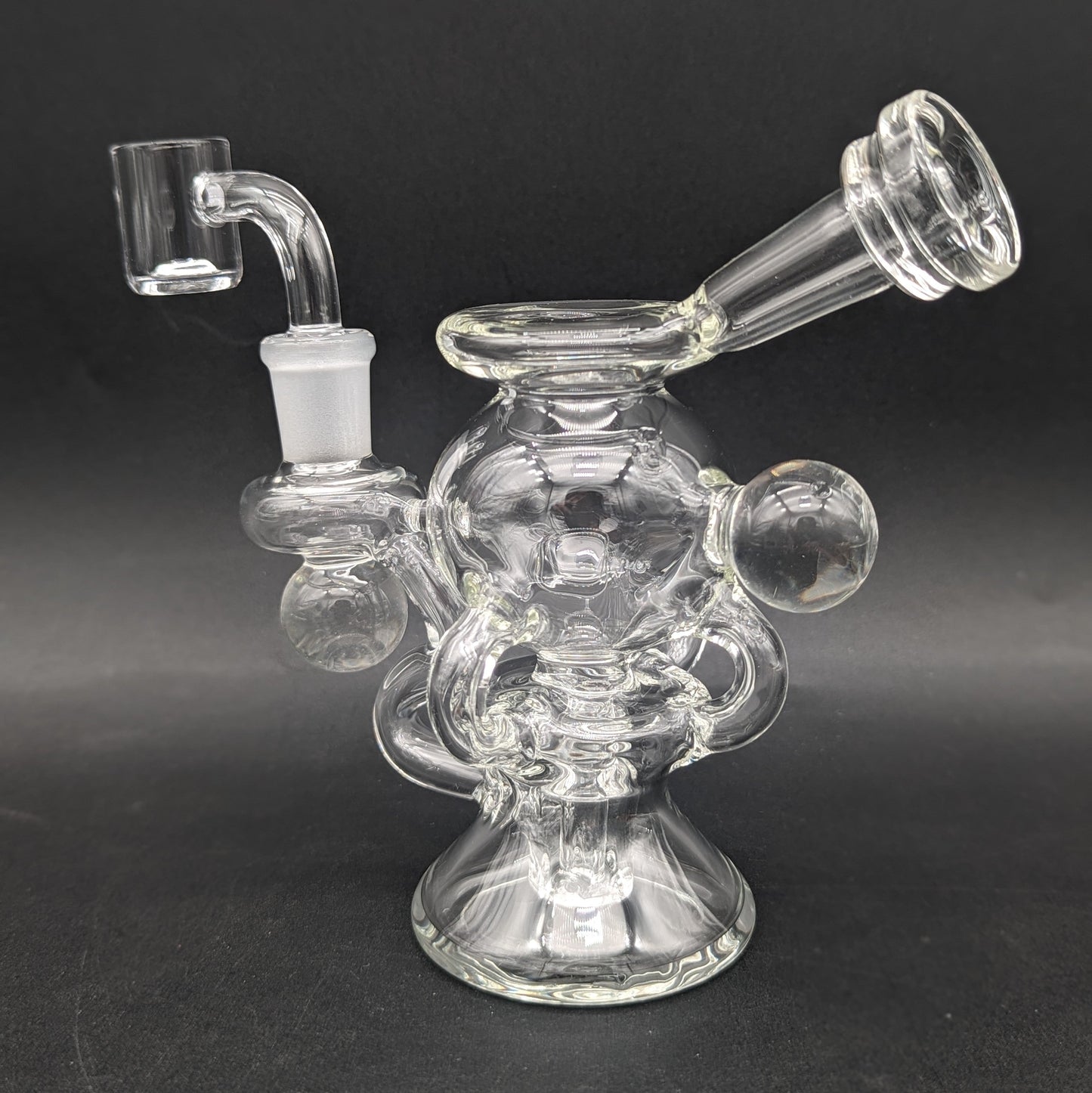 5" Triple Uptake Sphere Recycler Dab Rig-Avernic Smoke Shop