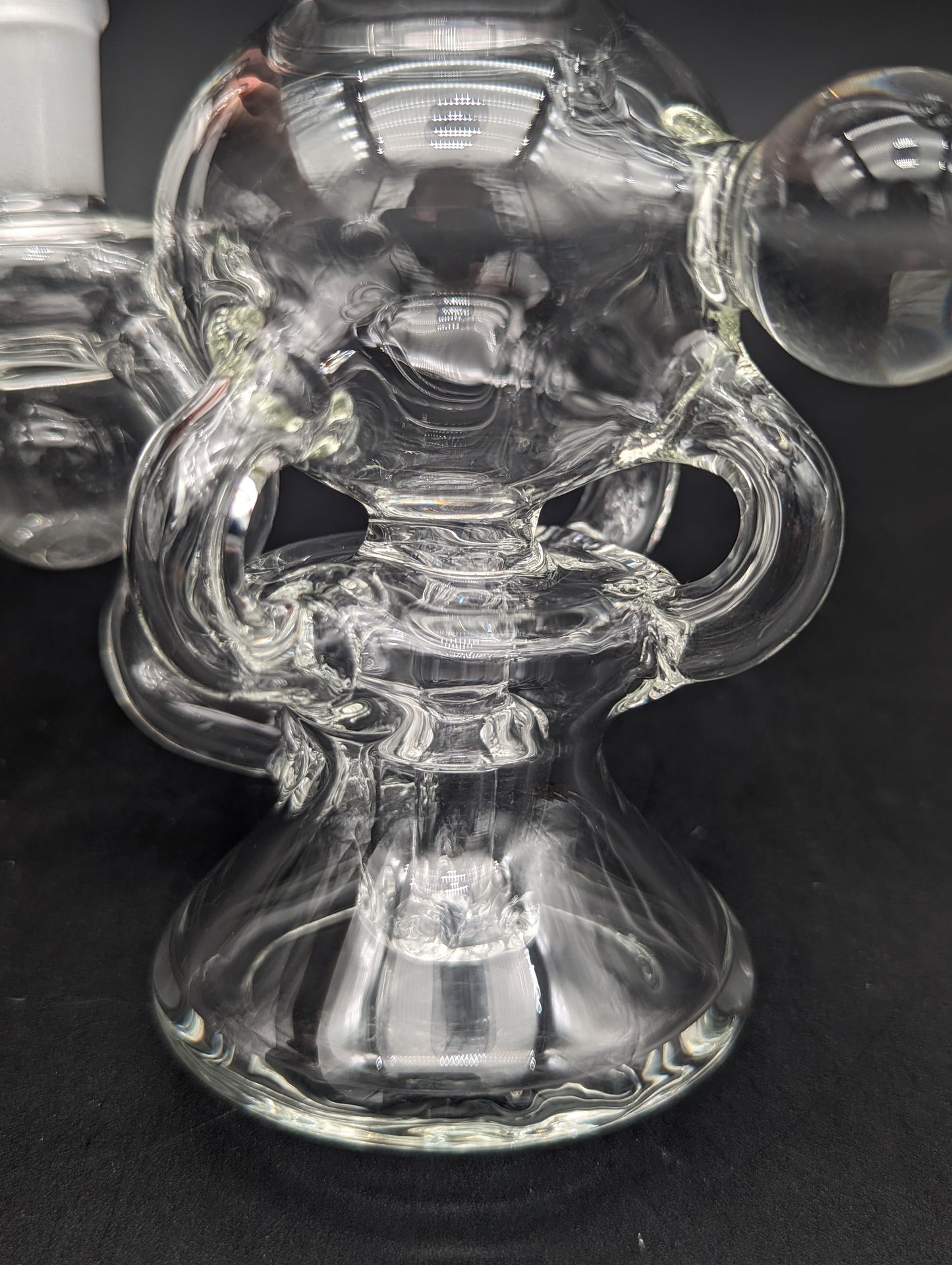 5" Triple Uptake Sphere Recycler Dab Rig-Avernic Smoke Shop