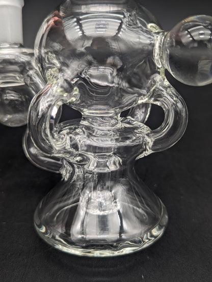 5" Triple Uptake Sphere Recycler Dab Rig-Avernic Smoke Shop