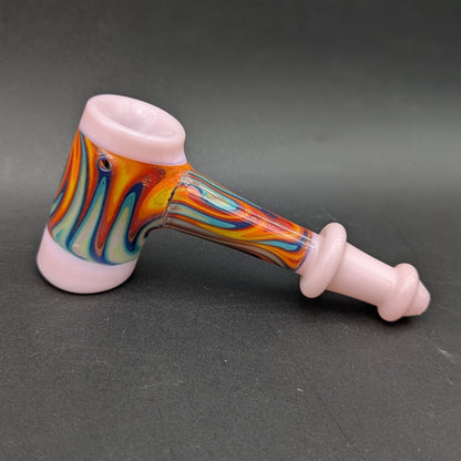 5" Worked Hammer Bubblers - Meech Madness Smoke Shop