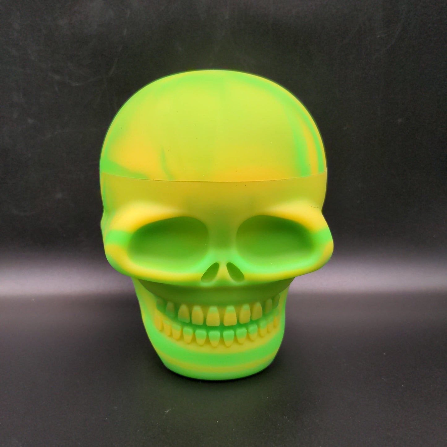 500ml Skull Silicone Wax Container - Avernic Smoke Shop