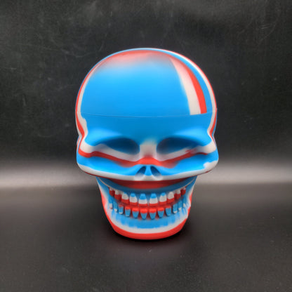 500ml Skull Silicone Wax Container - Avernic Smoke Shop