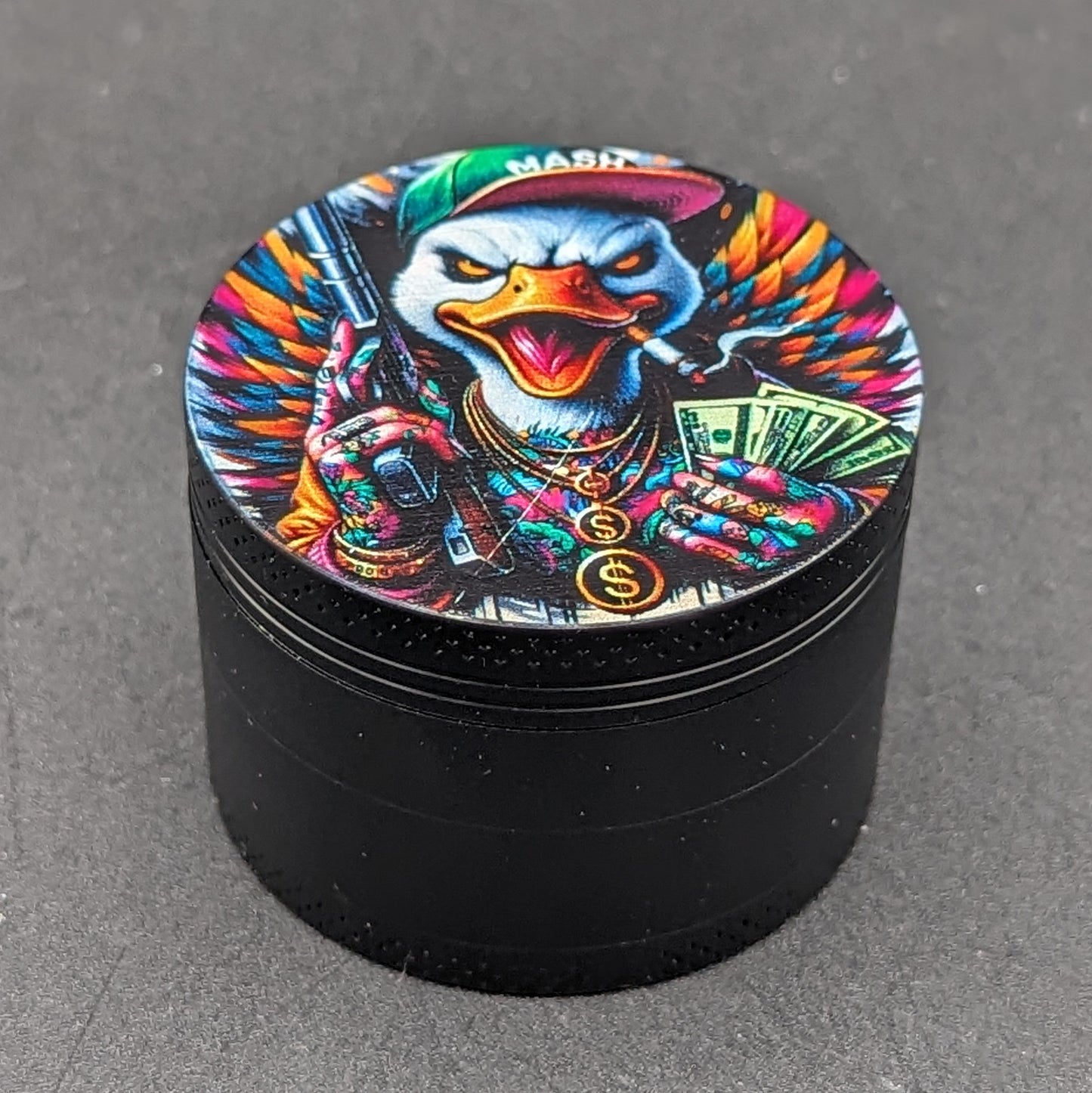 50mm Aluminum Cash Money Eagle Grinder-Avernic Smoke Shop