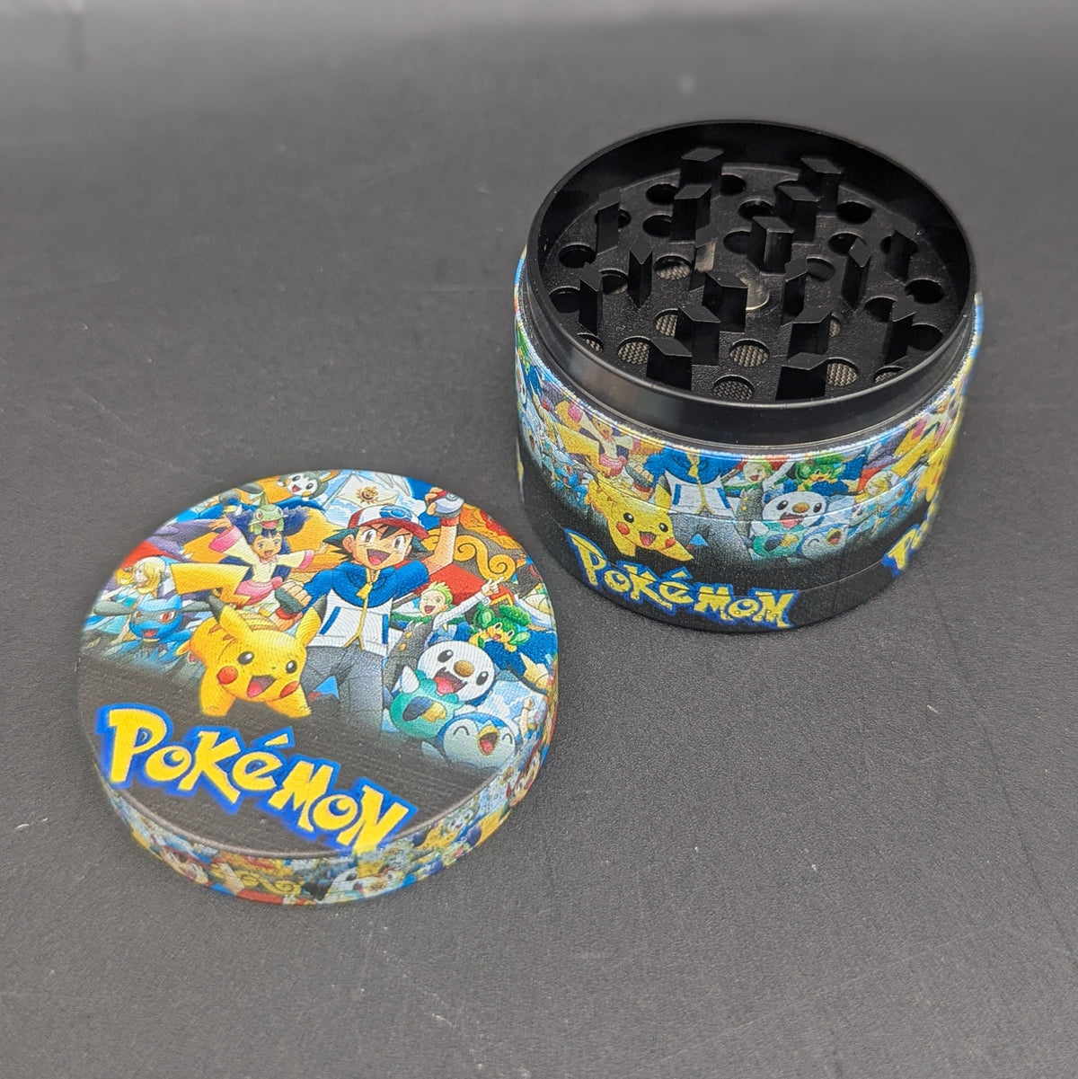 50mm Zinc Anime Style Grinder-Meech Madness Smoke Shop