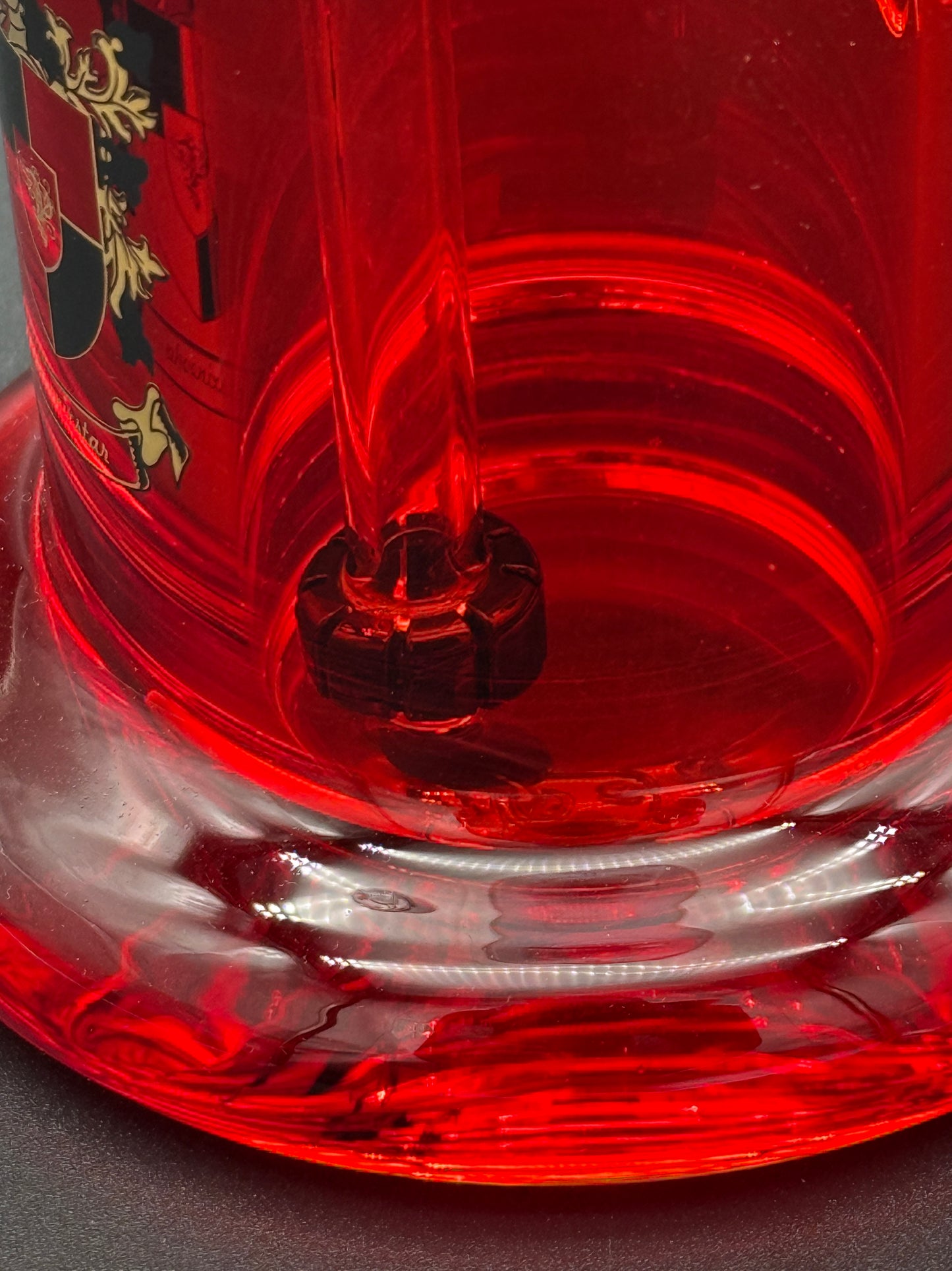 Glycerin Bubbler Dab Rig