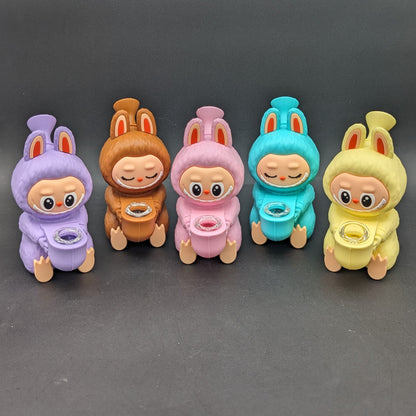 5.5" Labubong Silicone Monster Bubbler-Avernic Smoke Shop