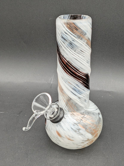 5.75" Smooth Soft Glass Beaker Bong