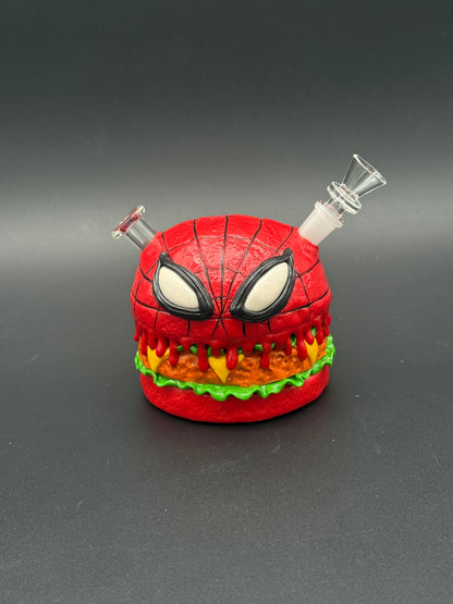 4" 3D Monster Burger Bong