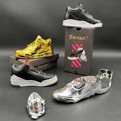6" 3 Part Assorted Fresh Kicks Grinder Gift Box Set