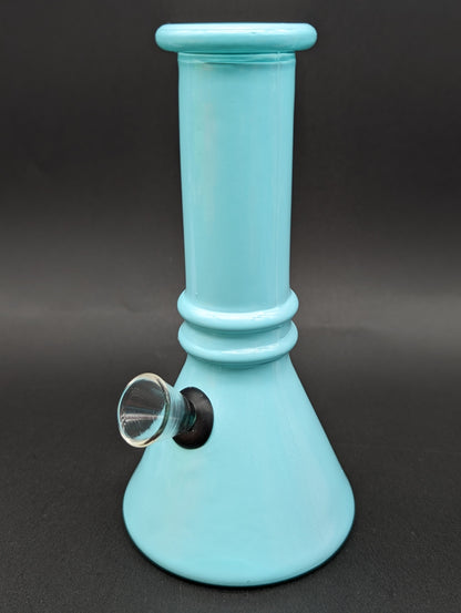 Bong con burbujeador de acrílico pintado de 6"