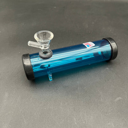 6" Acrylic Steamroller Pipe | 14mm