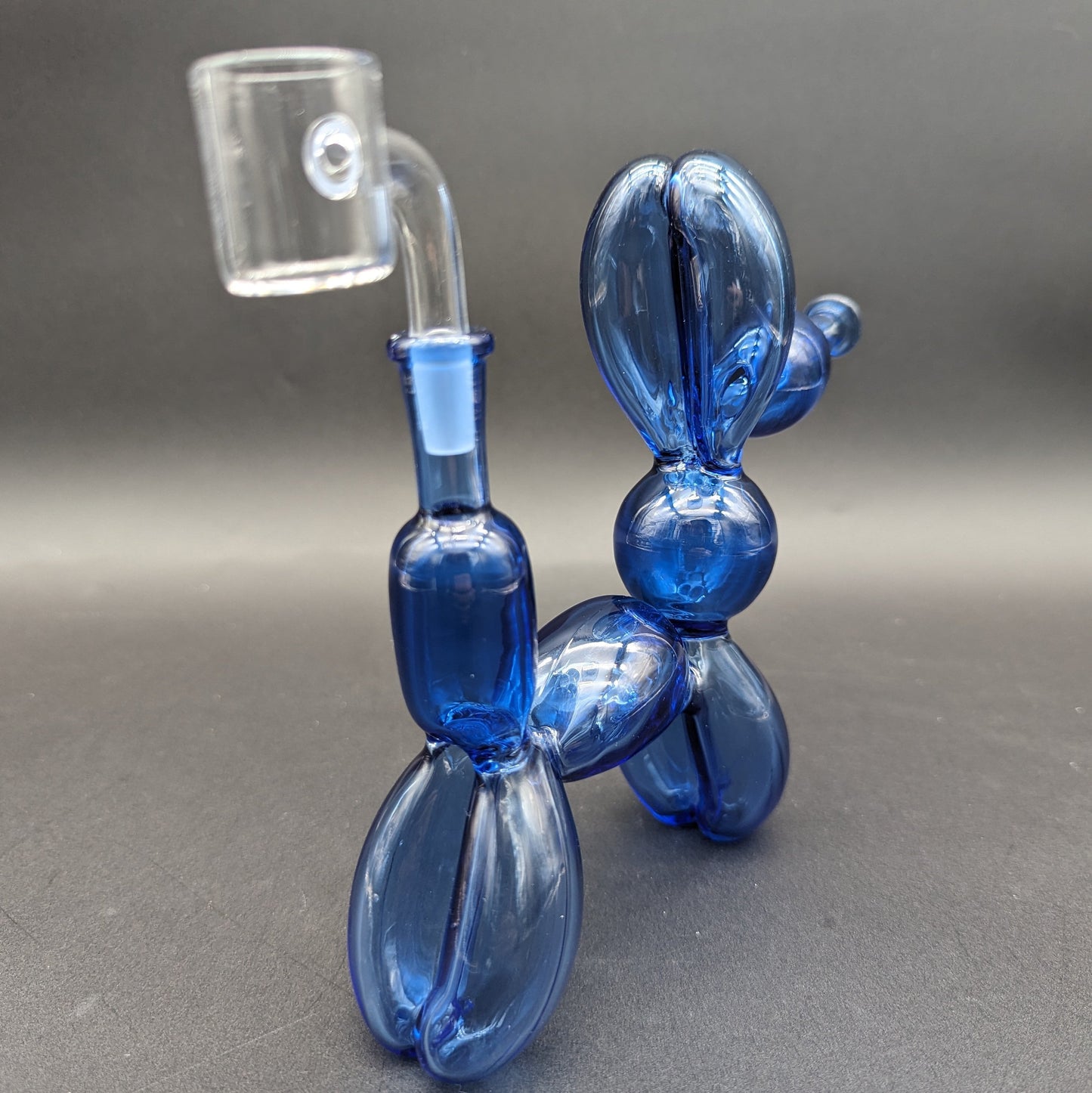 6" Balloon Animal Dog Dab Rig-Avernic Smoke Shop