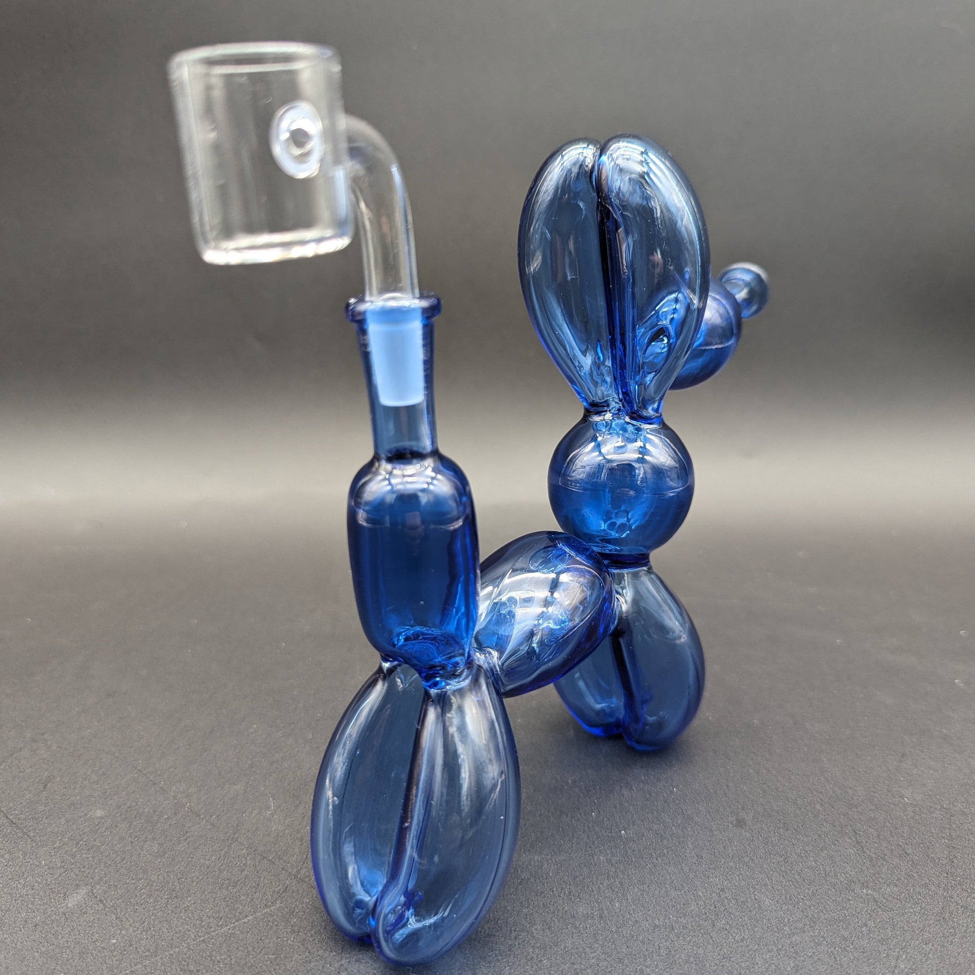 6" Balloon Animal Dog Dab Rig-Avernic Smoke Shop