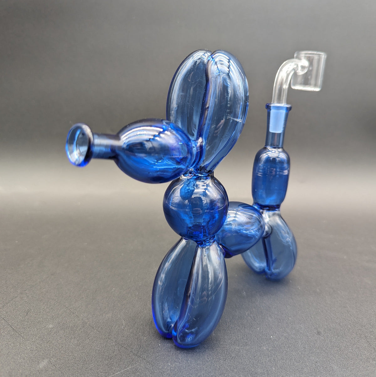6" Balloon Animal Dog Dab Rig-Avernic Smoke Shop