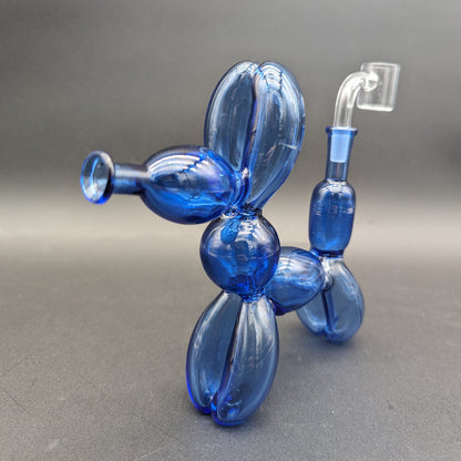 6" Balloon Animal Dog Dab Rig-Avernic Smoke Shop