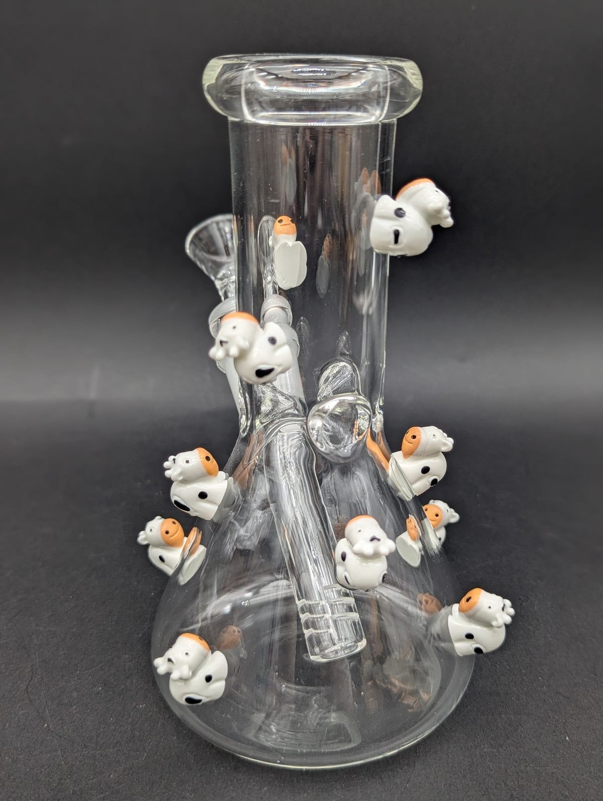 6" Climbing Cows Micro Beaker-Avernic Smoke Shop