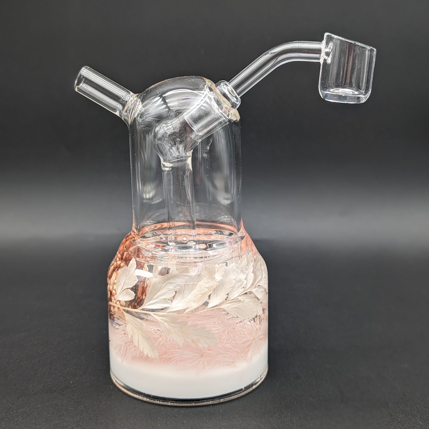 6" Floral Decorations Dab Rig