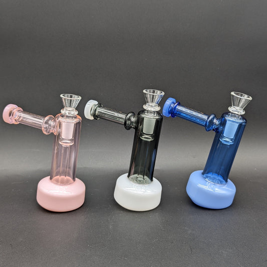 6" Glass Bubbler w/ Showerhead Perc-Avernic Smoke Shop