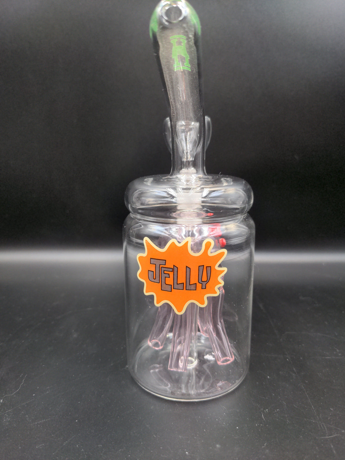 6" Hemper Jellyfish Jar Bong-Avernic Smoke Shop