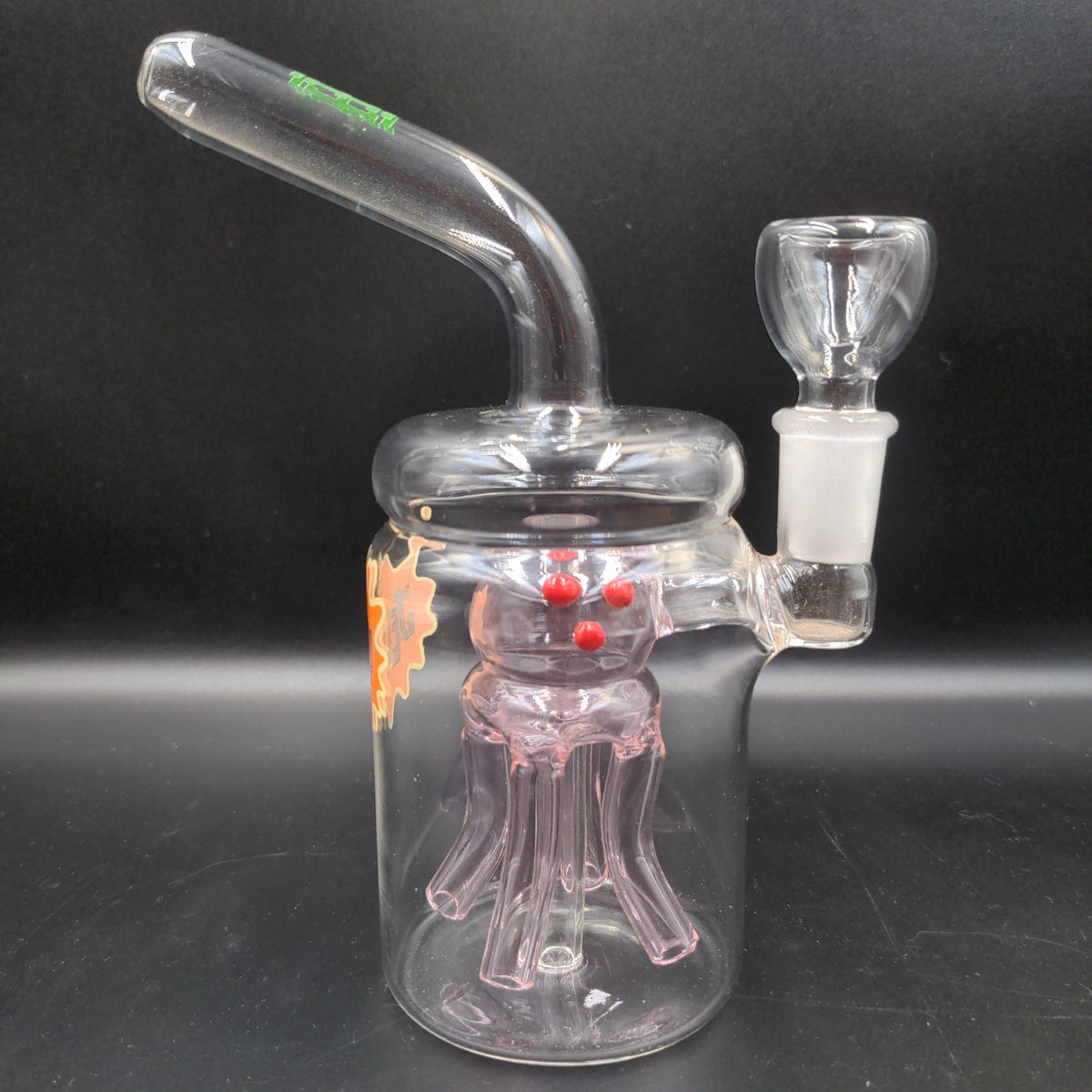 6" Hemper Jellyfish Jar Bong-Avernic Smoke Shop