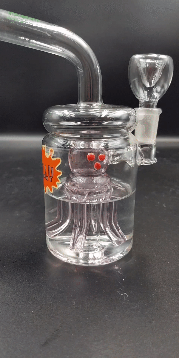 6" Hemper Jellyfish Jar Bong-Avernic Smoke Shop