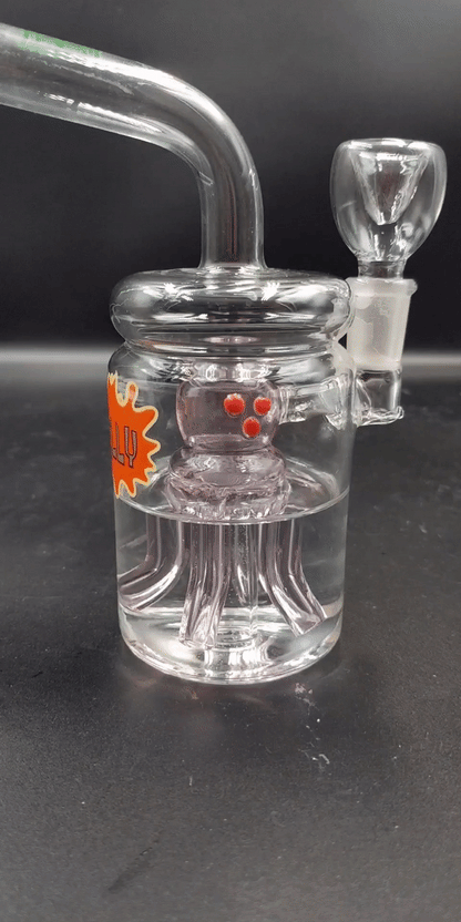 6" Hemper Jellyfish Jar Bong-Avernic Smoke Shop