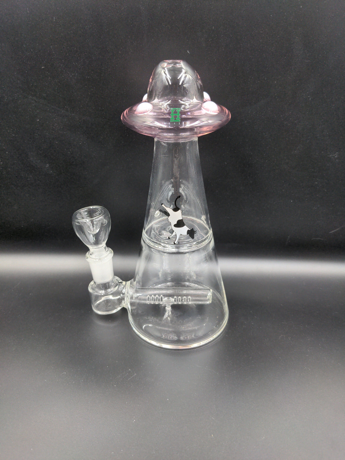6" Hemper UFO Vortex Bong-Avernic Smoke Shop