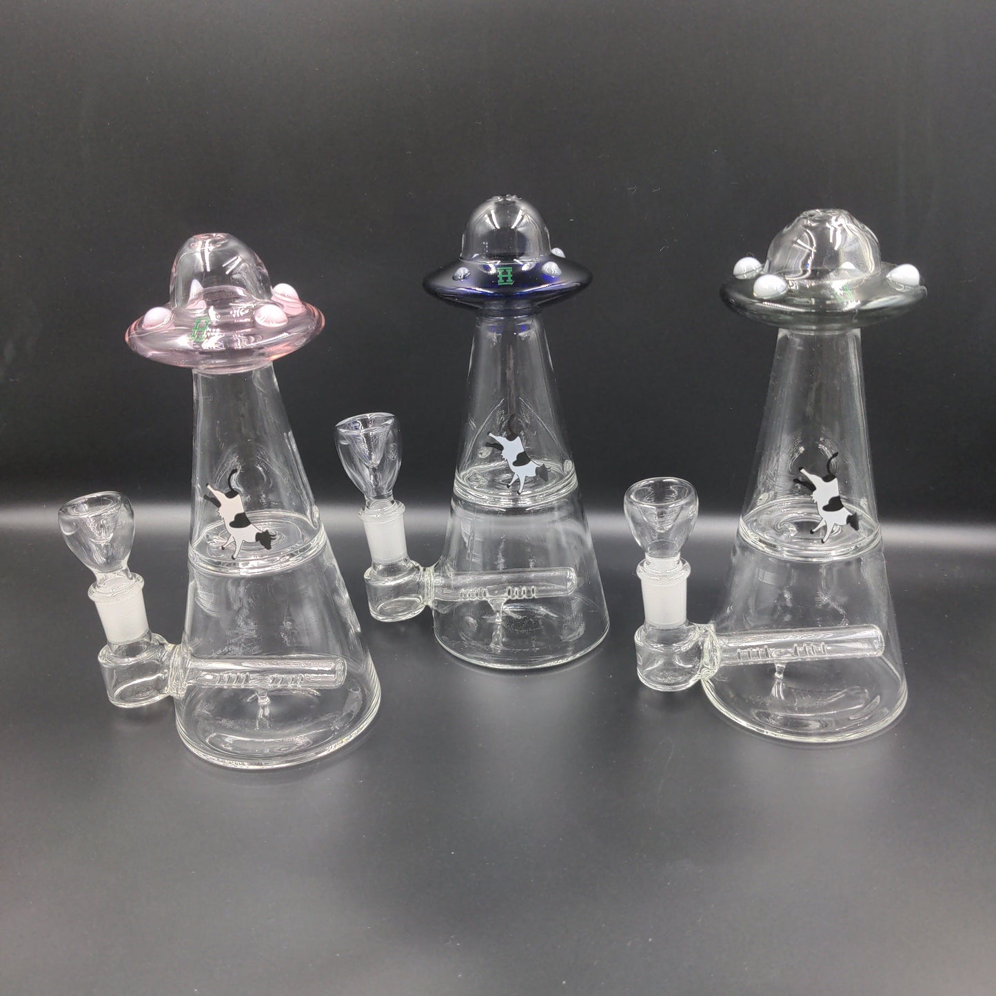 6" Hemper UFO Vortex Bong-Avernic Smoke Shop