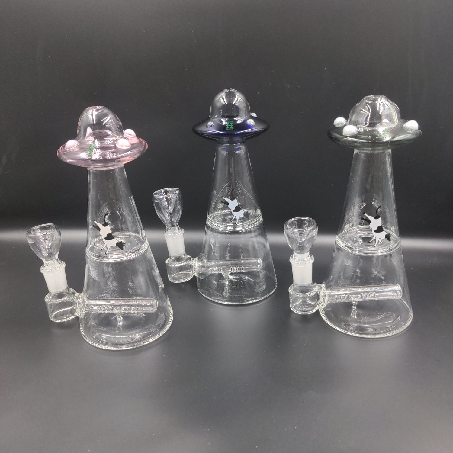 6" Hemper UFO Vortex Bong-Avernic Smoke Shop