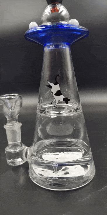 6" Hemper UFO Vortex Bong-Avernic Smoke Shop