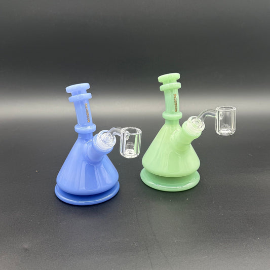 6” Phoneix Star Beaker Dab Rig - Meech Madness Smoke Shop