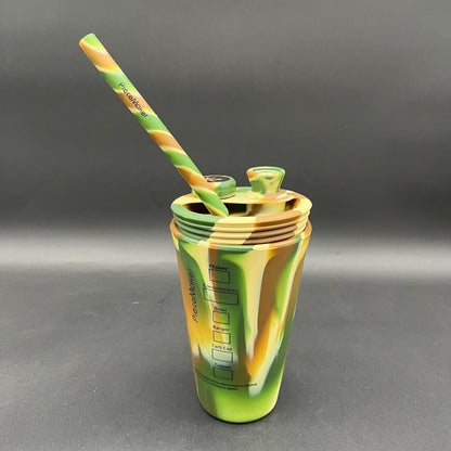 6" Piecemaker x Silipint Kommuter Silicone Water Pipe