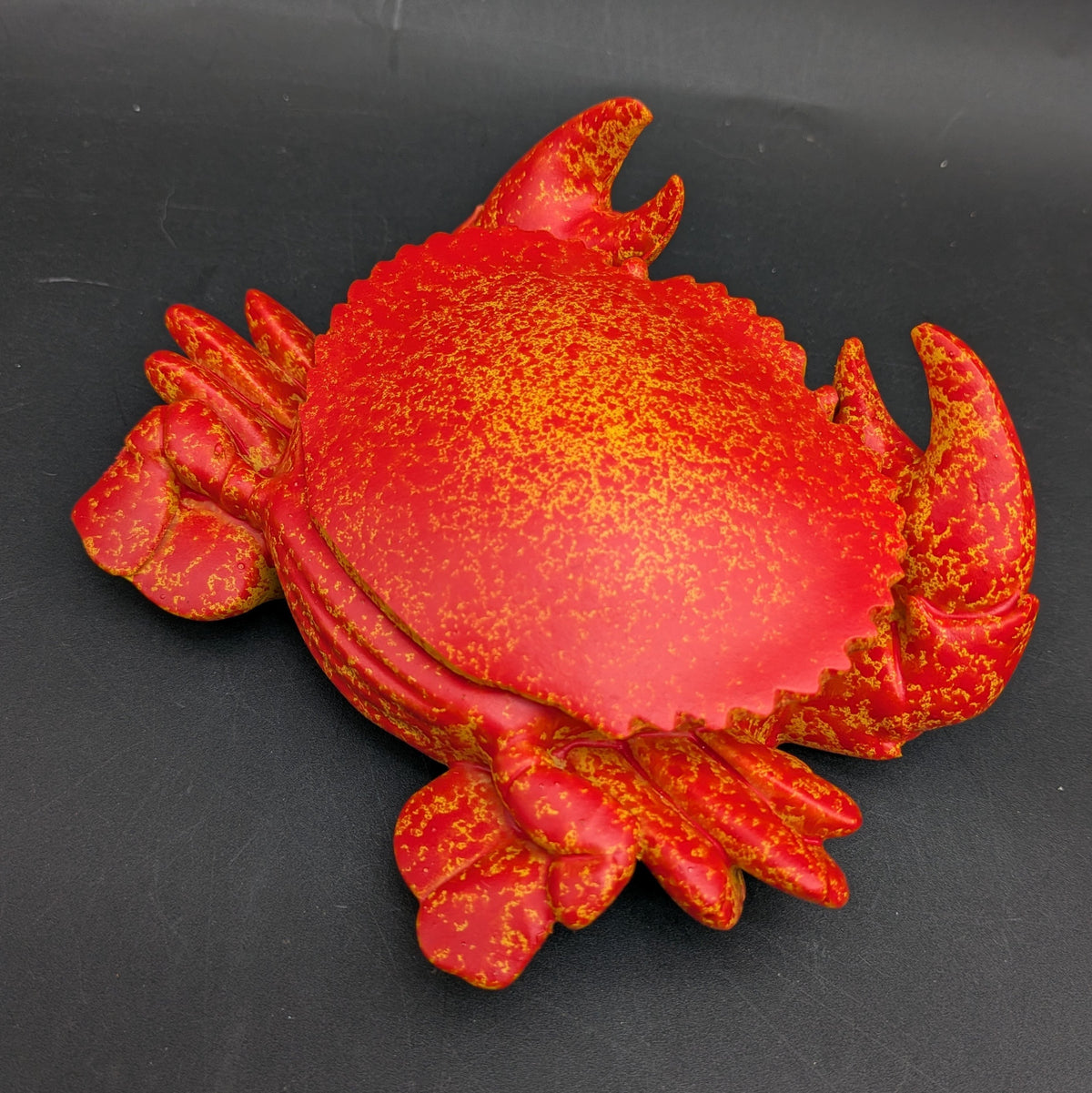 6" Resin Crab Ash Tray