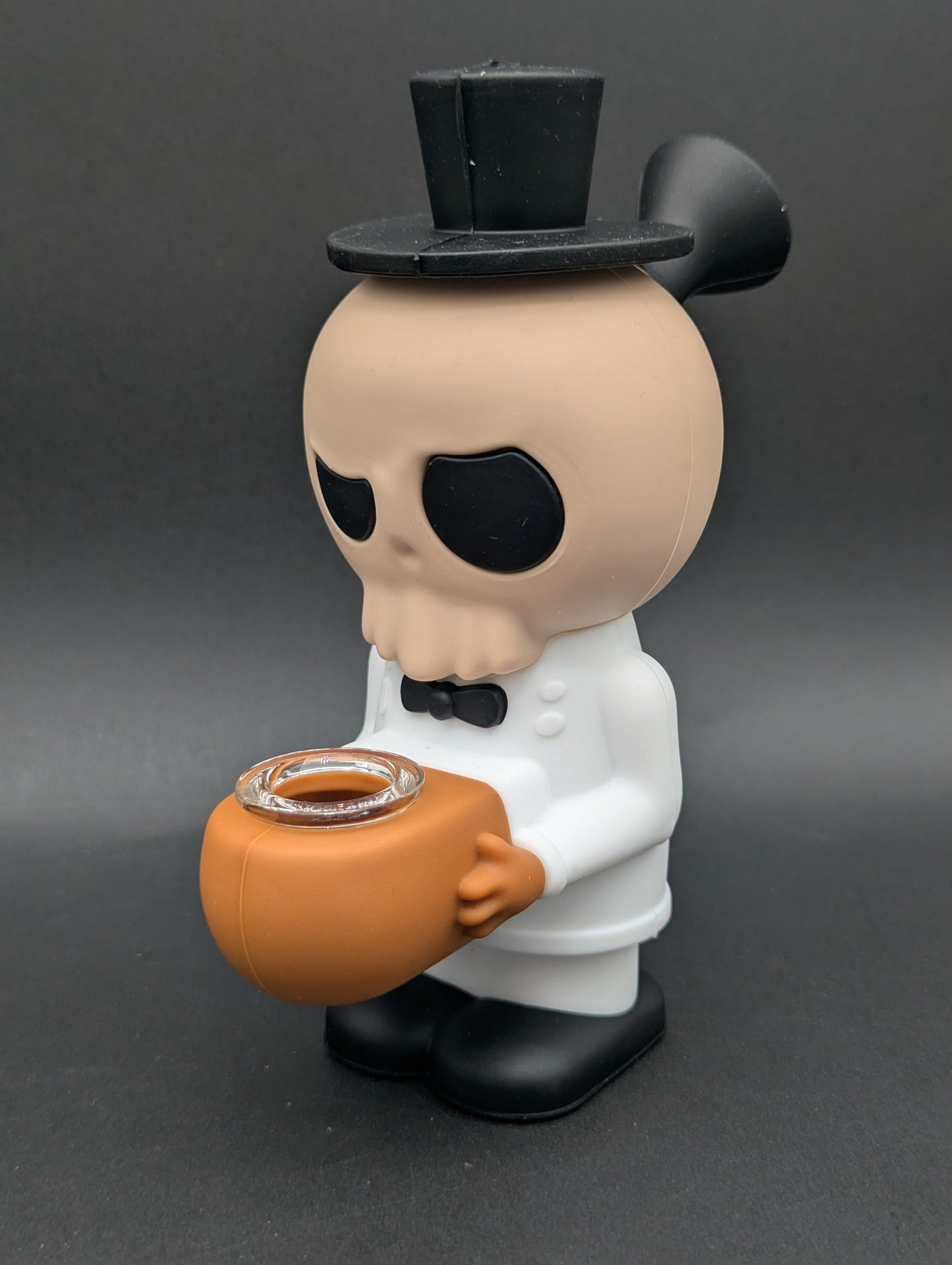 6" Silicone Skeleton Bubbler-Avernic Smoke Shop