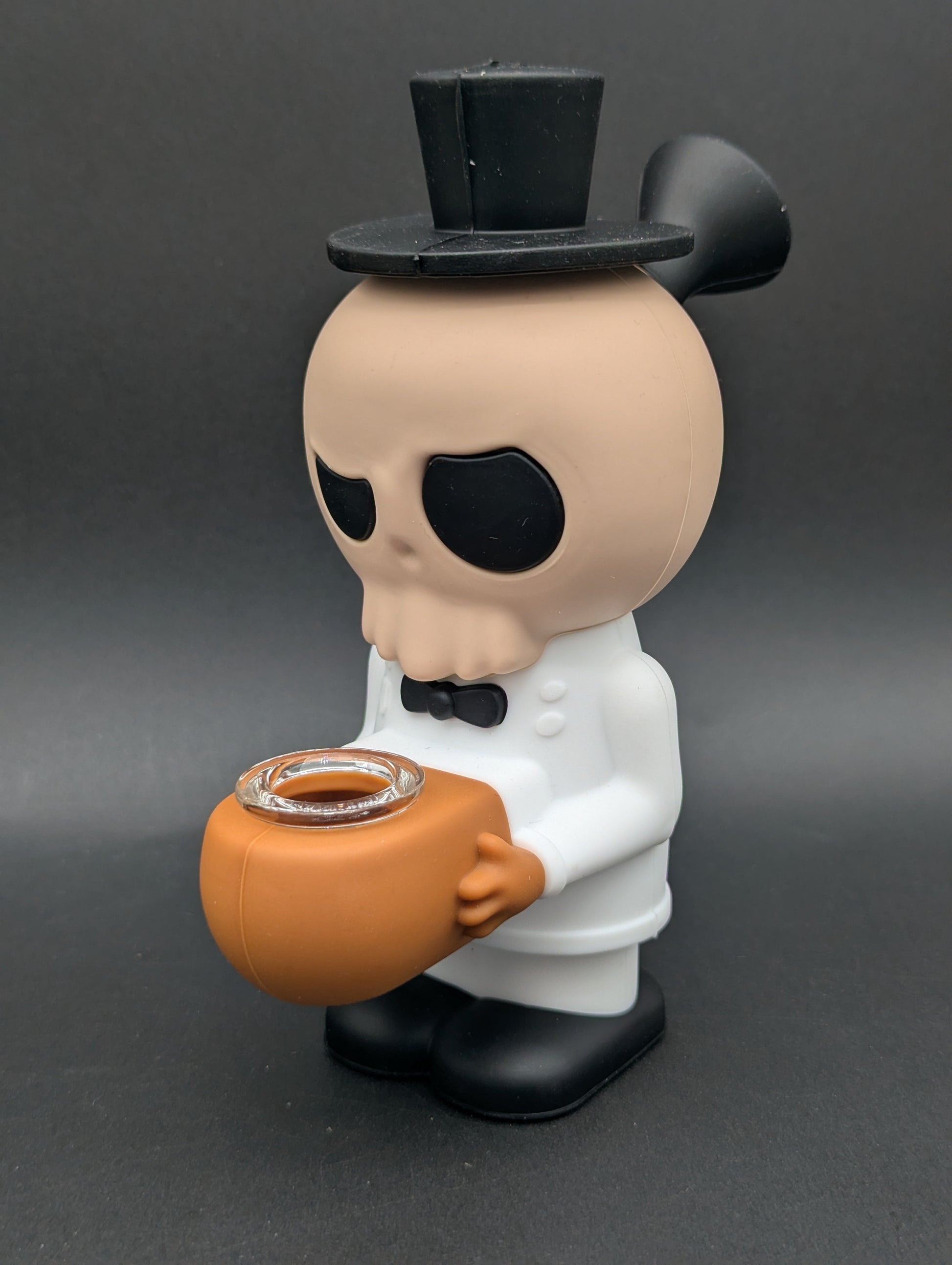 6" Silicone Skeleton Bubbler-Avernic Smoke Shop