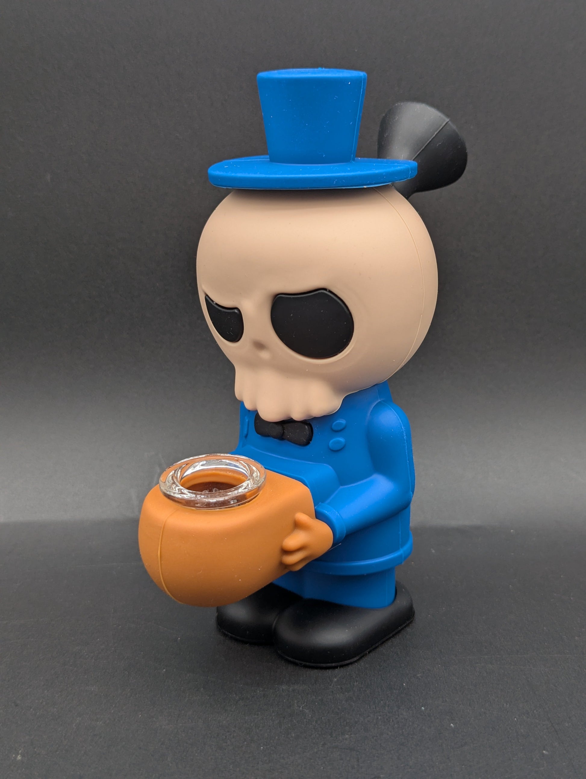 6" Silicone Skeleton Bubbler-Avernic Smoke Shop