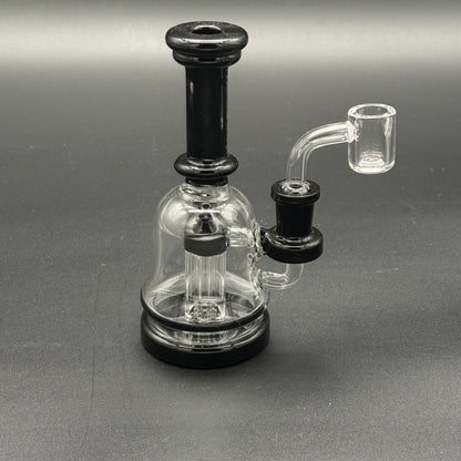 6" Six Arm Tree Perc Dab Rig - Meech Madness Smoke Shop
