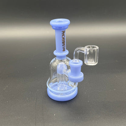 6" Six Arm Tree Perc Dab Rig - Meech Madness Smoke Shop