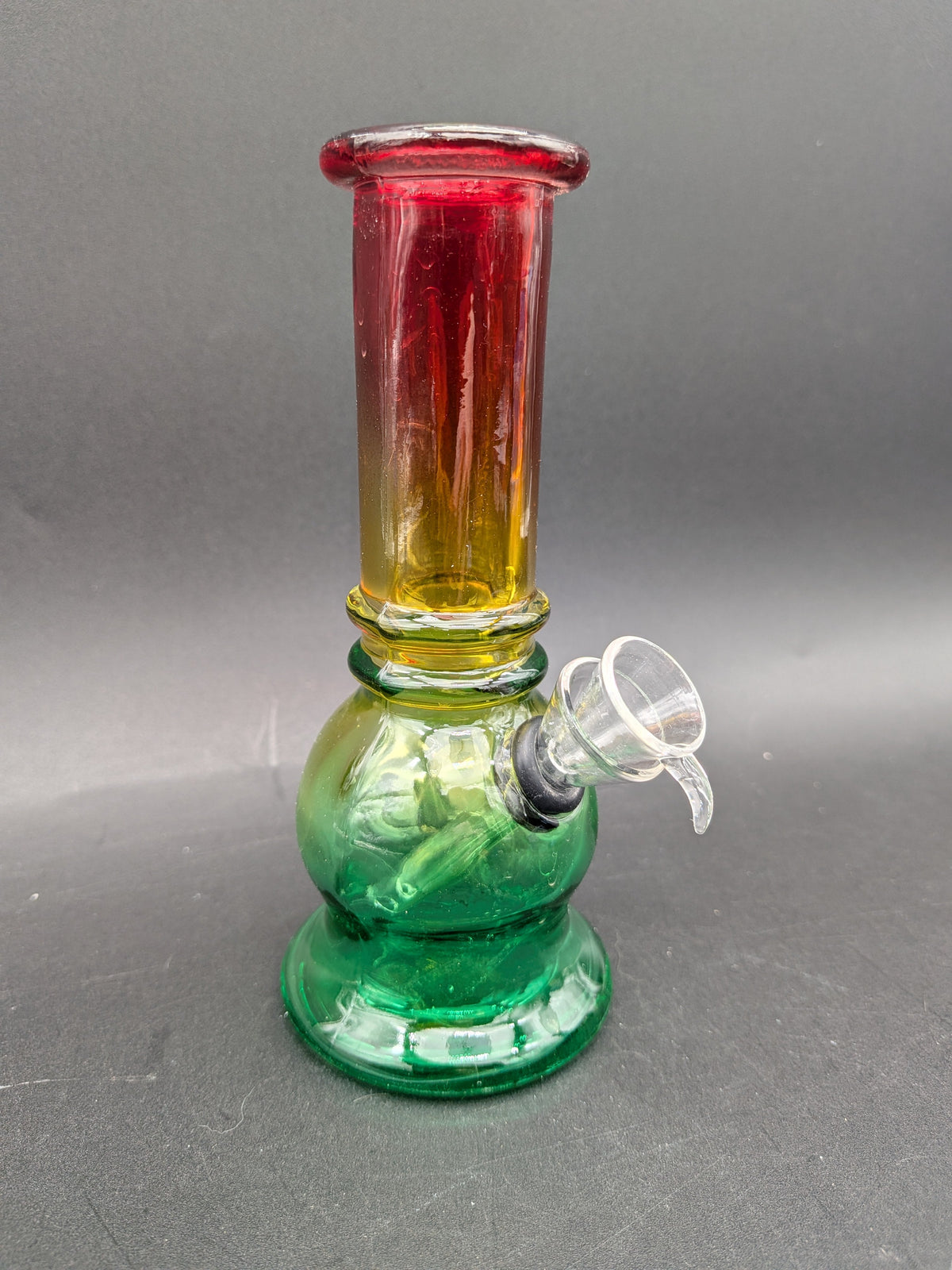 6" Soft Glass Bubbler Bongs