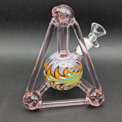 6" Tetrahedron Mini Beaker Water Pipe-Avernic Smoke Shop